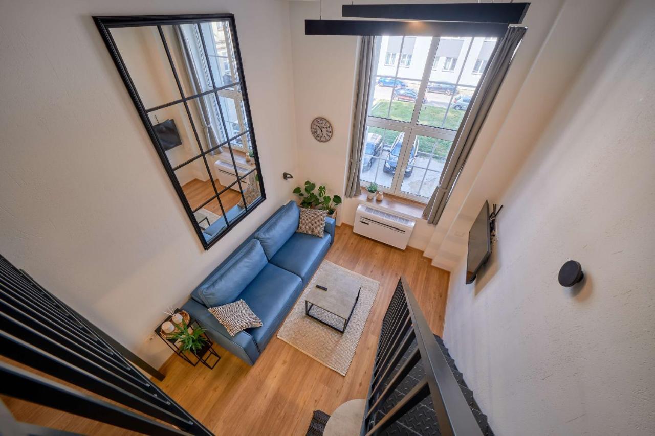 Queen Barbora Central Lofts Kaunas Exterior photo