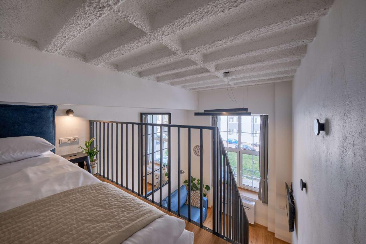 Queen Barbora Central Lofts Kaunas Exterior photo