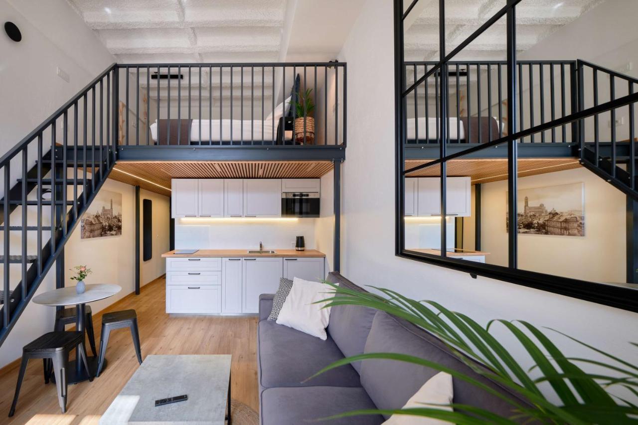 Queen Barbora Central Lofts Kaunas Exterior photo