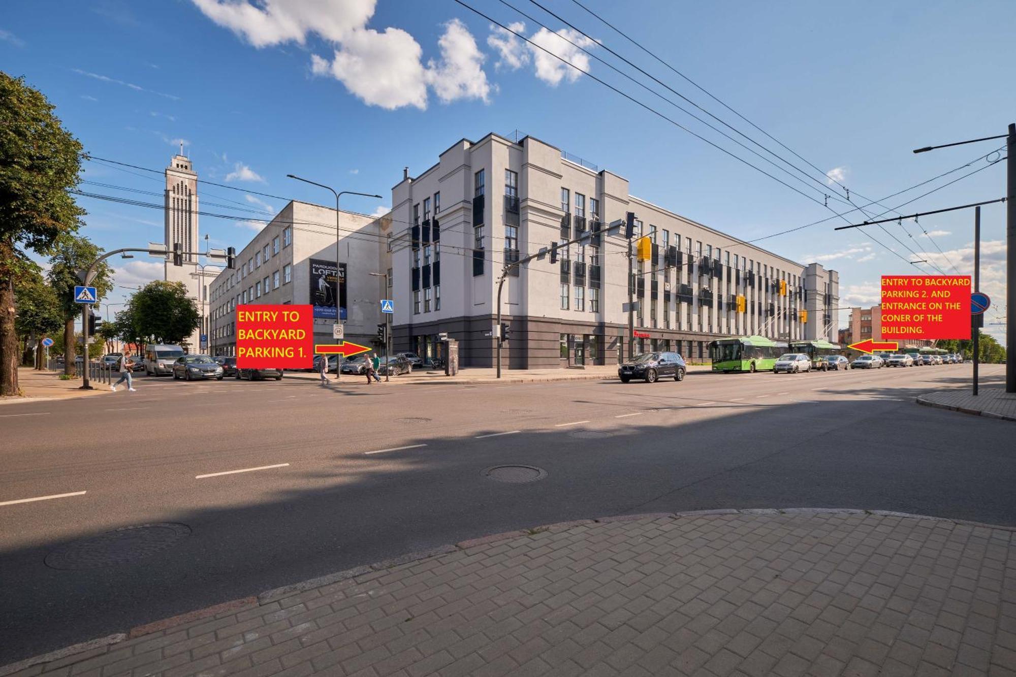 Queen Barbora Central Lofts Kaunas Exterior photo