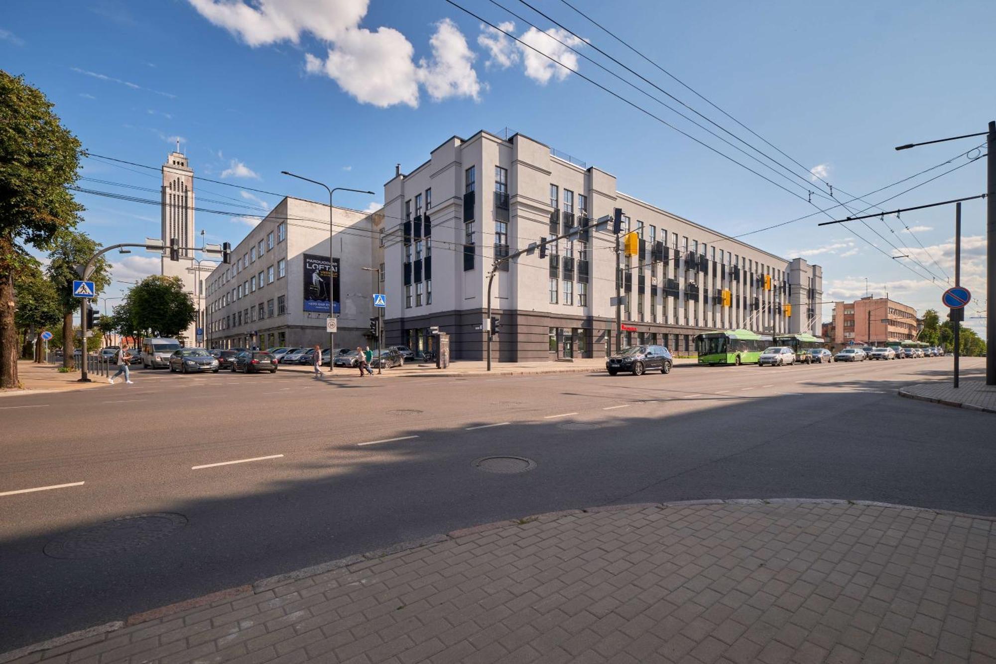 Queen Barbora Central Lofts Kaunas Exterior photo